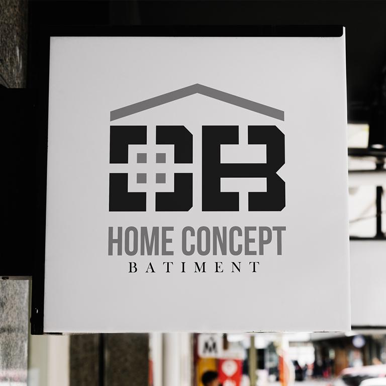 DB Home Concept :  Identité visuelle, Branding design, Création graphique, Panneaux, Édition, Digital solutions, ...