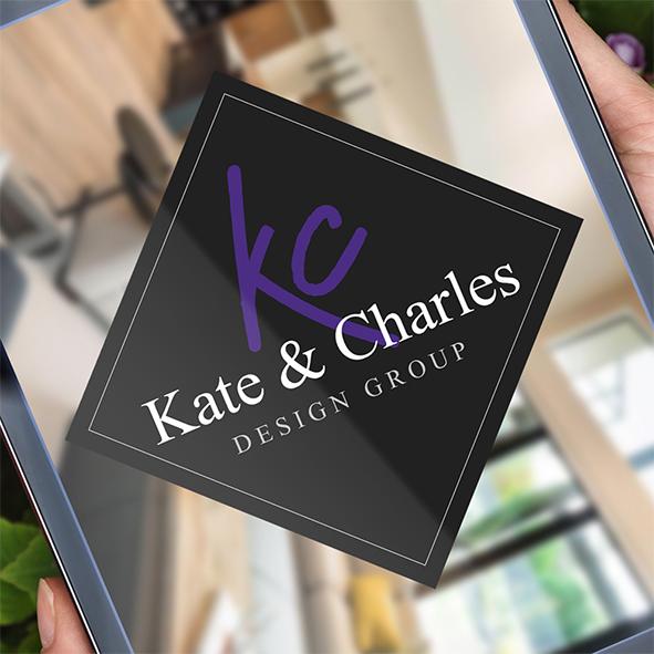 Kate & Charles :  Logotype, Identité visuelle, Design Graphique, Communication, Branding design, ...