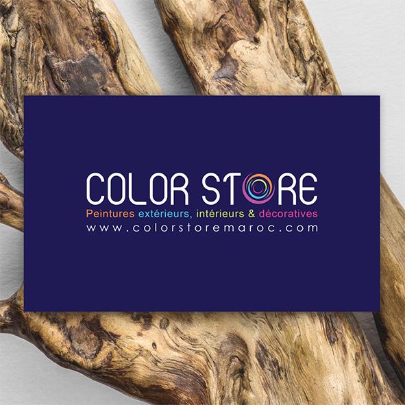 Color Store :  Graphisme éditorial, Logotype vectoriel, Travaux d'impression, Brochure, PAO, Branding design, ...