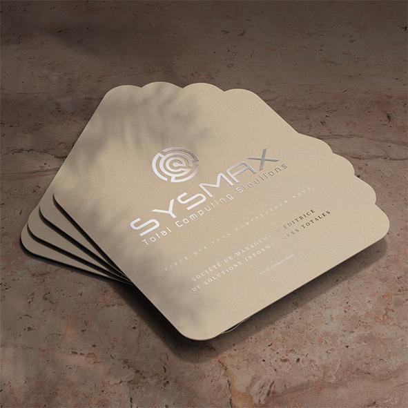 Sysmax :  Branding, Signalétique, Infographie, Panneau, Brochure, Carte de visite, Logotype, ...