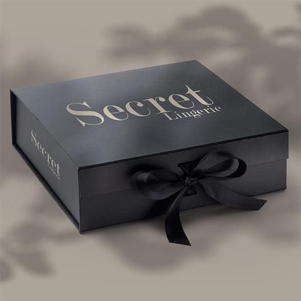 Secret Lingerie : Packaging, Brochure, Création graphique, Catalogue, Direction artistique, Signalétique, Branding design, ...