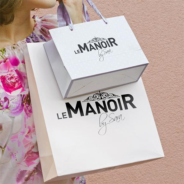 Le Manoir By Sara : Packaging, Brochure, Création graphique, Logotype, Signalétique, Branding design, PAO, ...