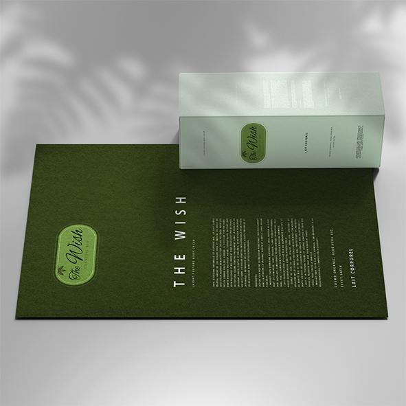 The Wish :  Branding design, Charte graphique, Travaux d'impression, Brochure, Logotype, Pub sur réseaux sociaux, ...