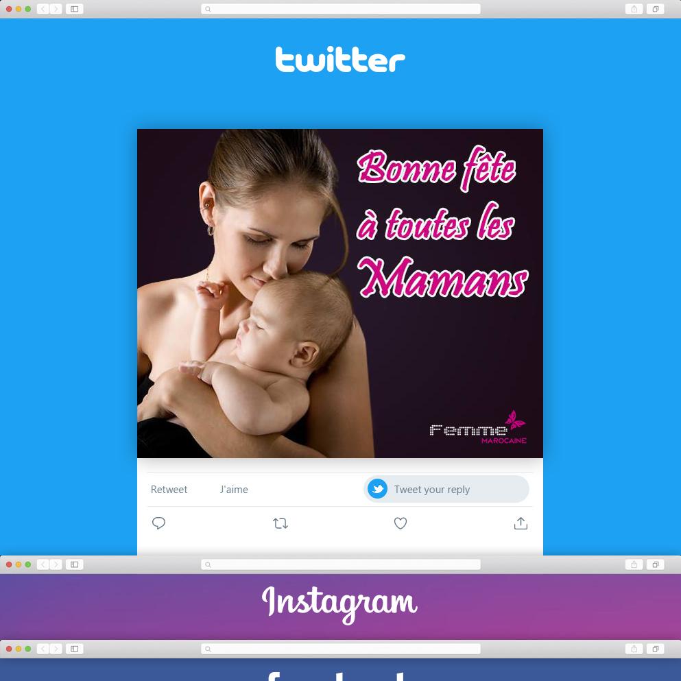 Design de publicité sur médias sociaux pour magazine féminin, travail freelance