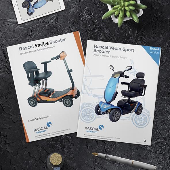 Rascal Mobility : Mise en page, Brochure, Création graphique, Edition, Infographie, Branding design, ...