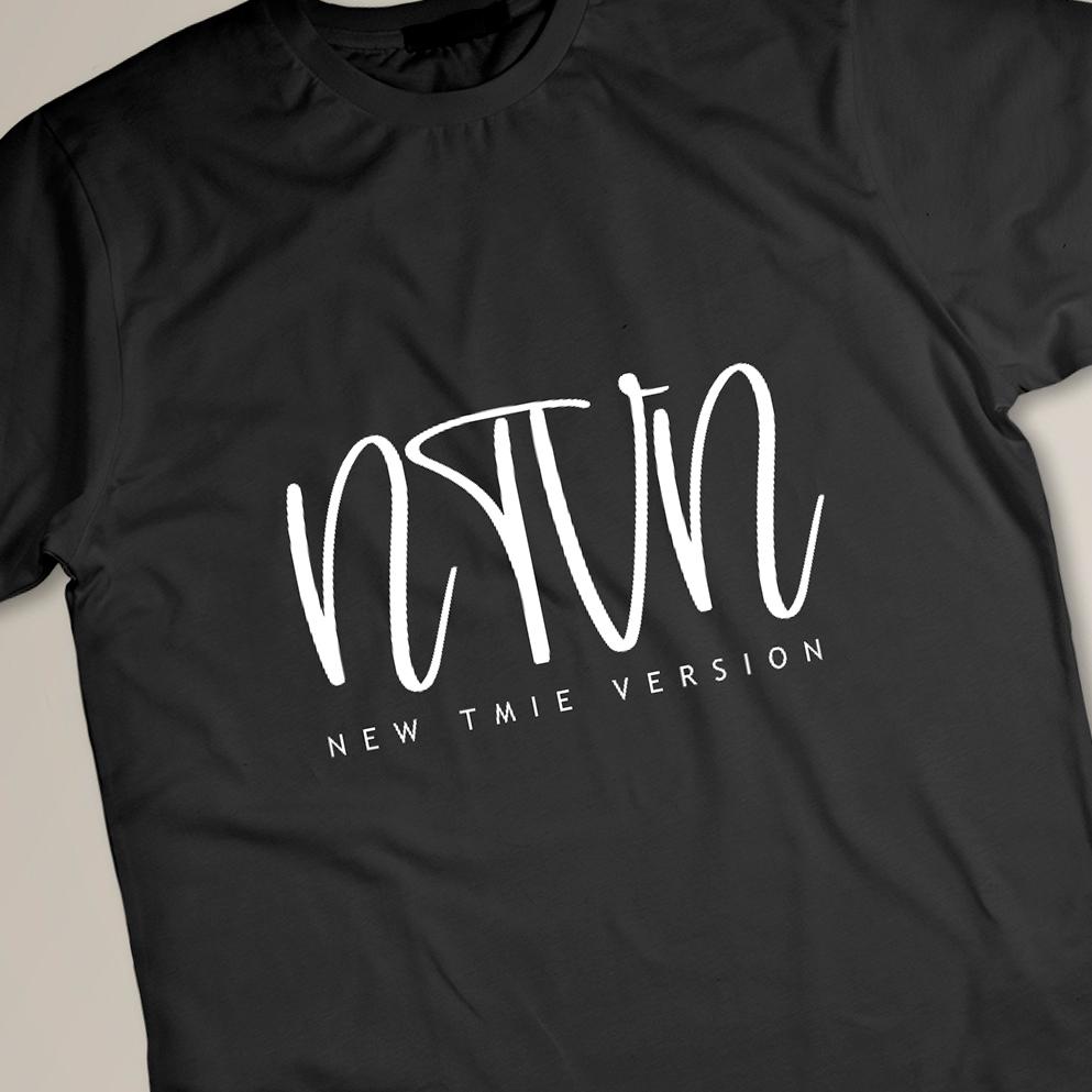 Design graphique de logo pour impression t-shirt et pull pour marque en Suisse