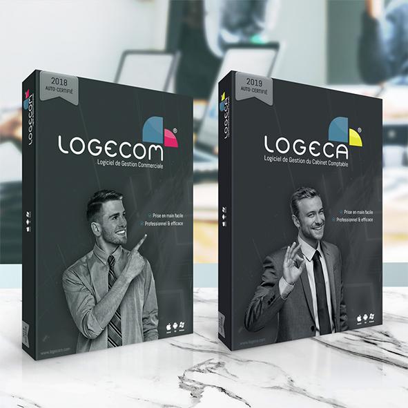 LOGECA & LOGECOM :  Direction artistique, Emballage, Direction artistique, Branding design, Identité visuelle , Print, Packaging, ...