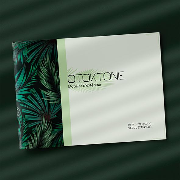 Otoktone : Identité De Marque, Communication visuelle, Infographie, Brochure, Branding design, Graphisme éditorial, ...